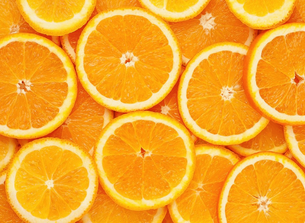 Cam chứa rất nhiều Vitamin C