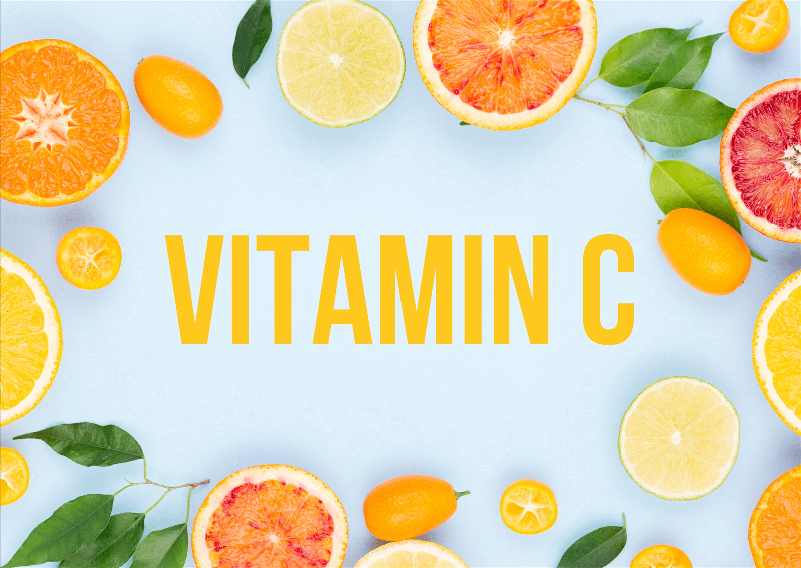 Vitamin C tốt cho làn da