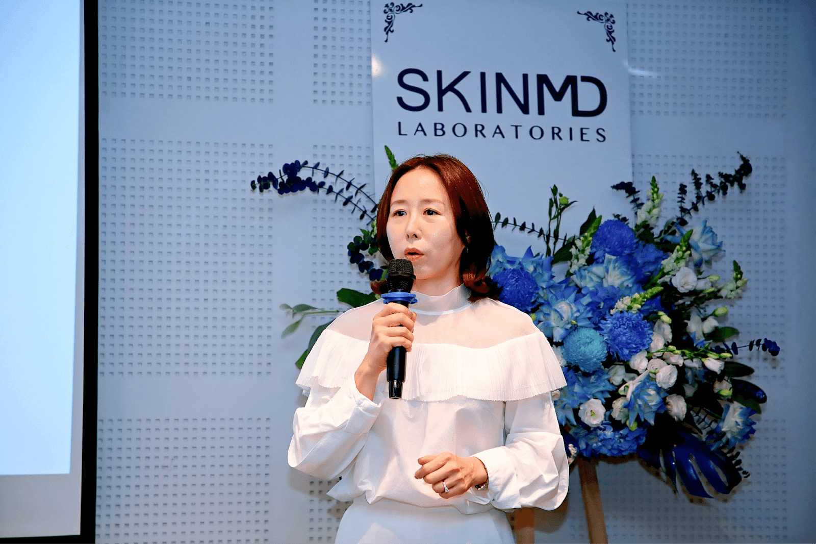 Bà Park Sung Joo CEO công ty Reviresco chia sẻ về giá trị cốt lõi của hệ giải pháp SkinMD