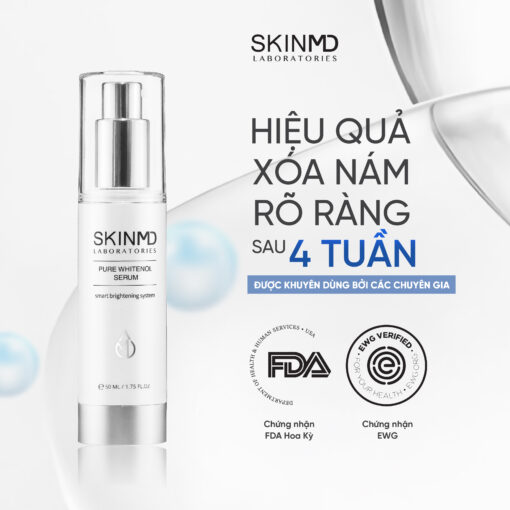 SKINMD PURE WHITENOL SERUM - Hình ảnh 2