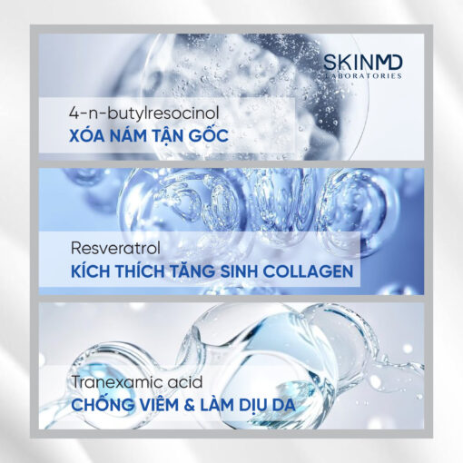 SKINMD PURE WHITENOL SERUM - Hình ảnh 4