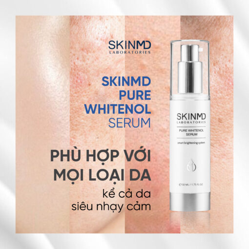 SKINMD PURE WHITENOL SERUM - Hình ảnh 8