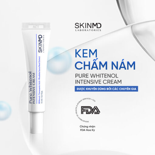 SKINMD PURE WHITENOL CREAM - Hình ảnh 8