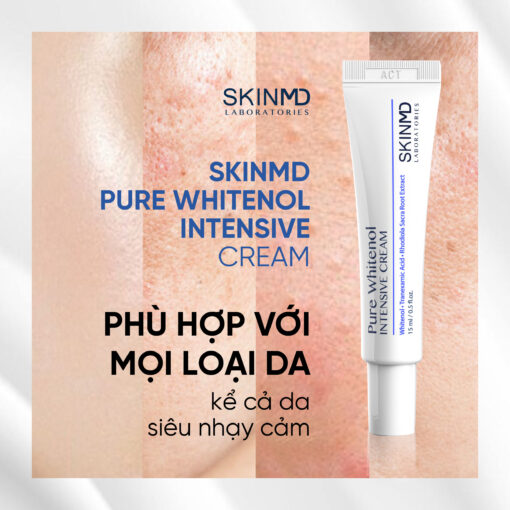 SKINMD PURE WHITENOL CREAM - Hình ảnh 4