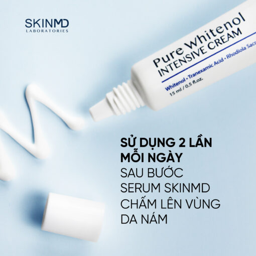 SKINMD PURE WHITENOL CREAM - Hình ảnh 6