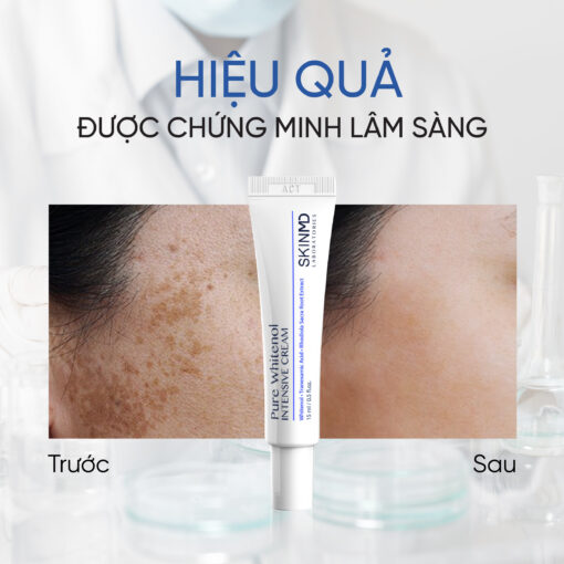SKINMD PURE WHITENOL CREAM - Hình ảnh 3