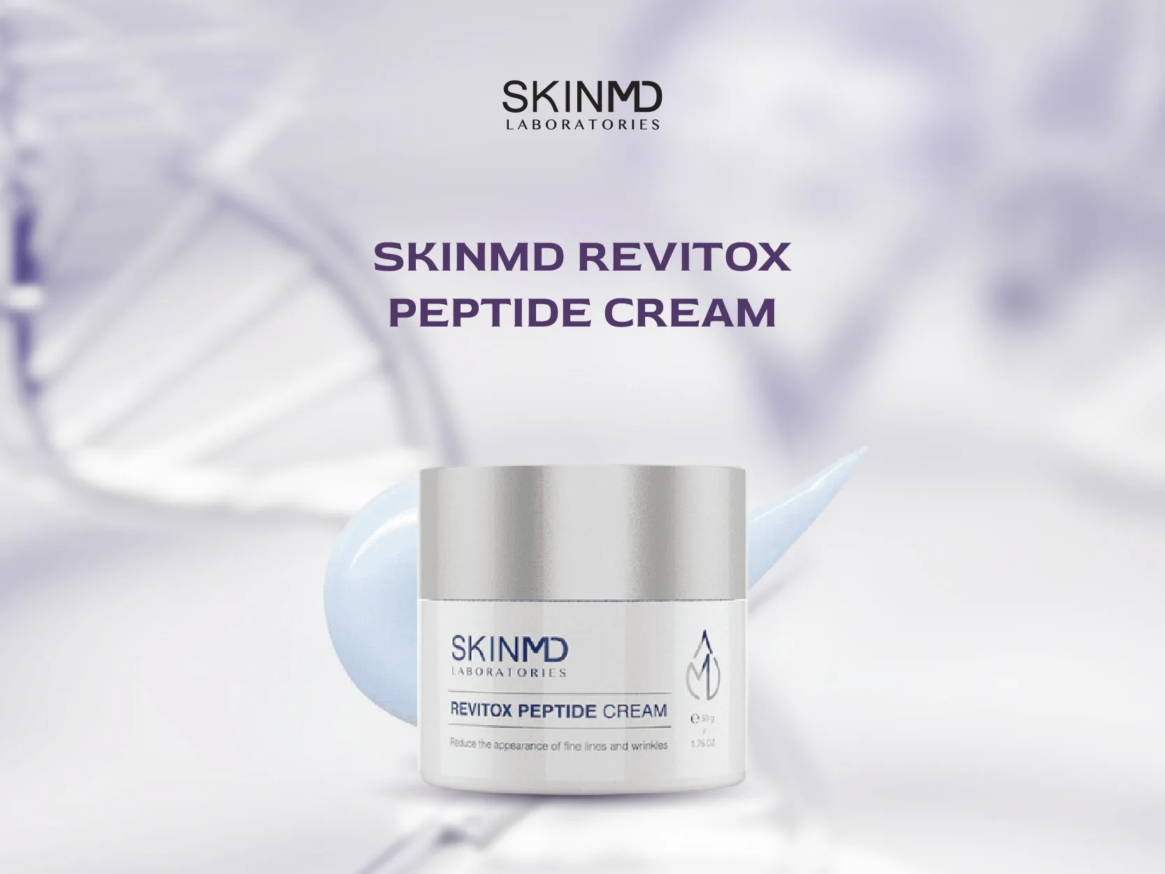 SKINMD REVITOX PEPTIDE CREAM - Hình ảnh 5