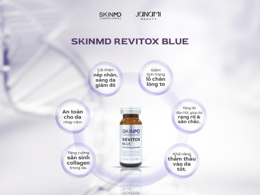 SkinMD revitox blue có tác dụng gì