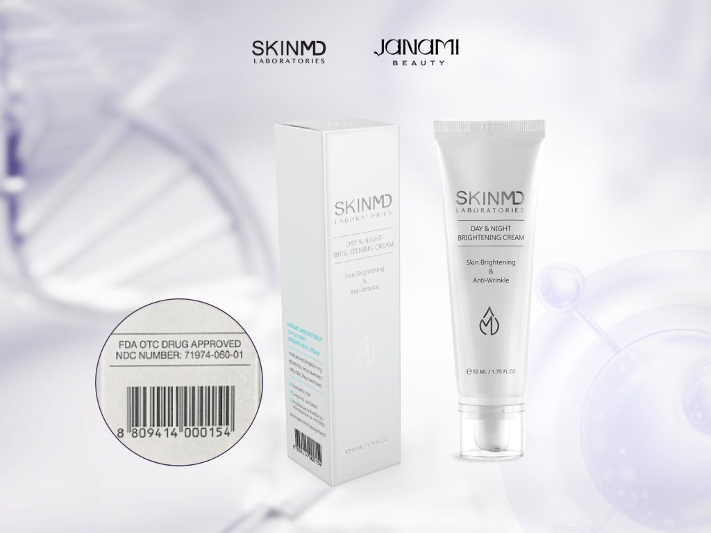 Kem dưỡng SkinMD Day Night Brightening Cream