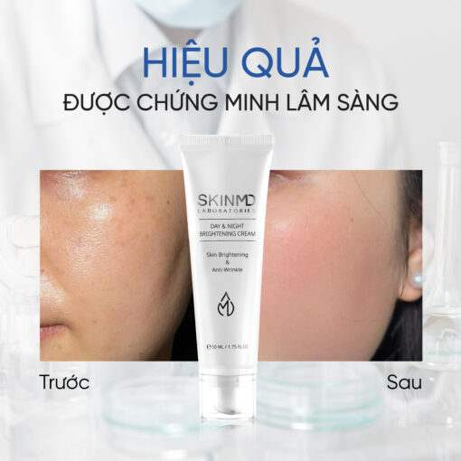 SKINMD DAY & NIGHT BRIGHTENING CREAM - Hình ảnh 6