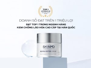 Kem lão hóa Skinmd Revitox Peptide