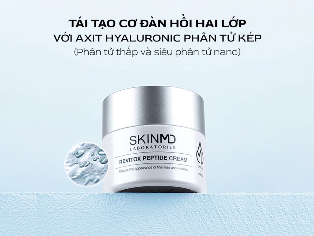 Kem lão hóa Skinmd Revitox Peptide 