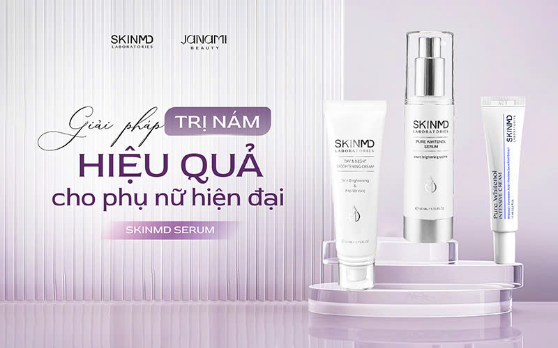 Serum nám skinmd 