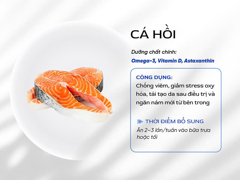 ăn gì để chữa nám kháng trị