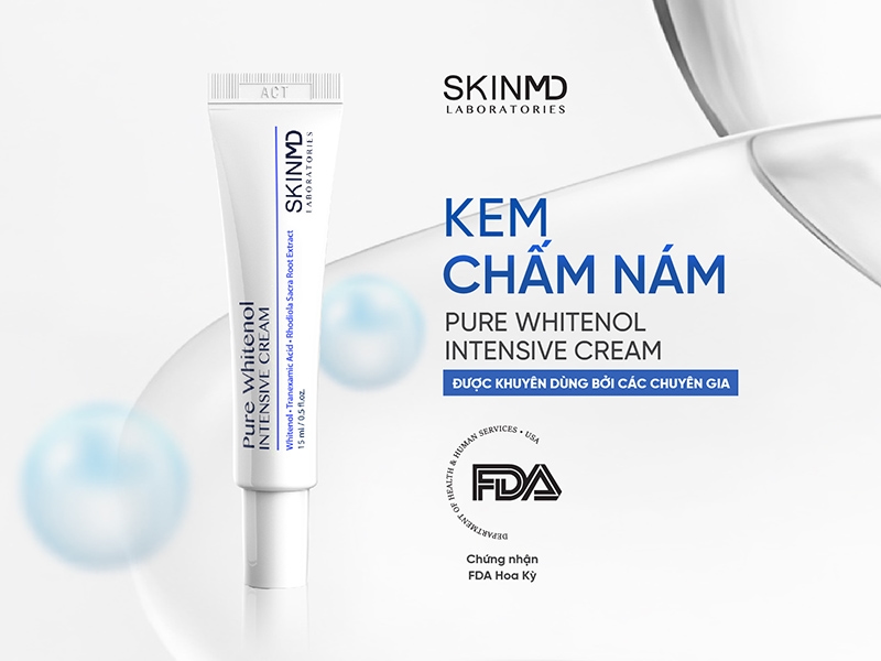 kem trị nám tàn nhang hiệu quả