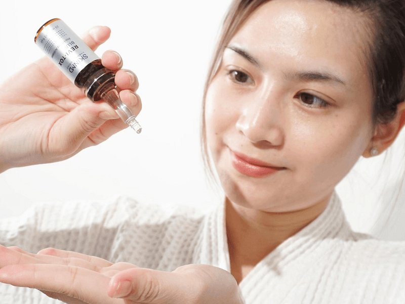 Không phục hồi và chăm sóc da sau điều trị