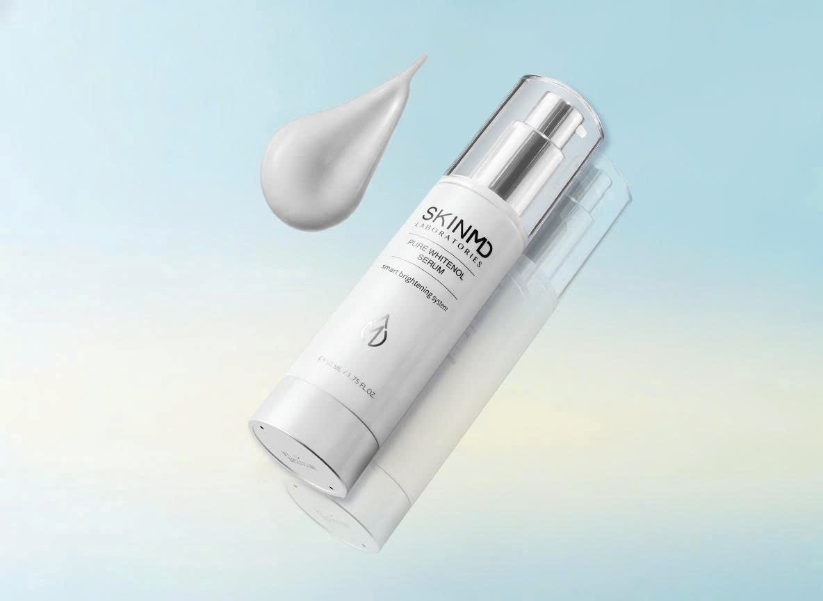 SkinMD Serum có texture mỏng nhẹ, thẩm thấu nhanh, giúp làm mờ nám sạm, tàn nhang chỉ sau 2-4 tuần