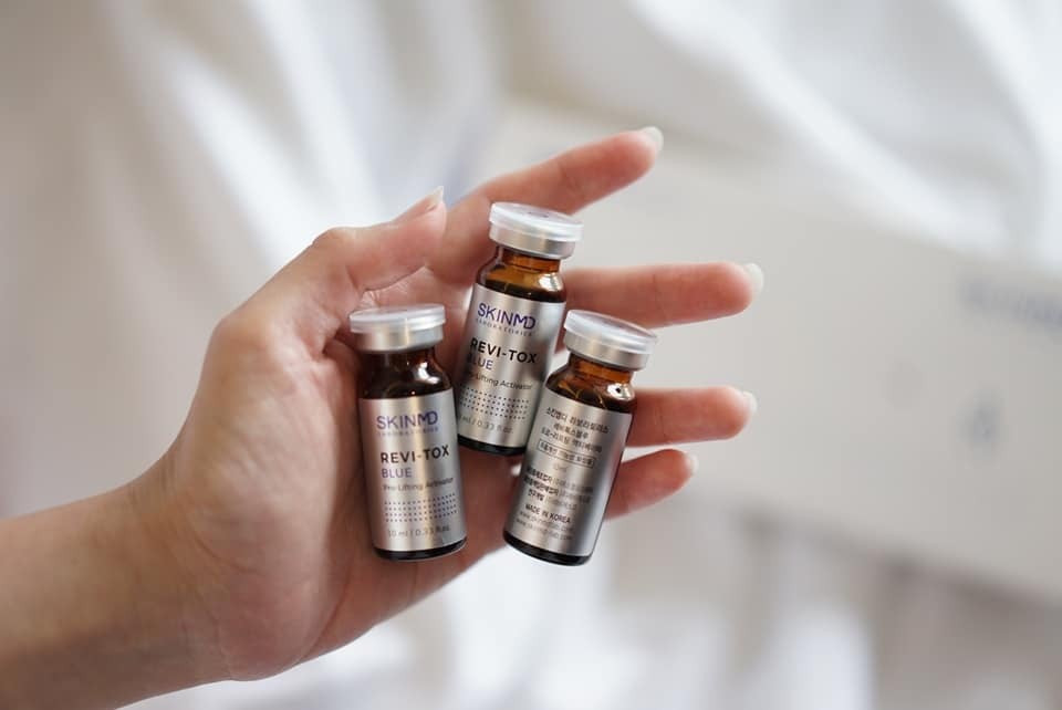 Skinmd revitox blue là sản phẩm điều trị nám kháng trị an toàn và hiệu quả