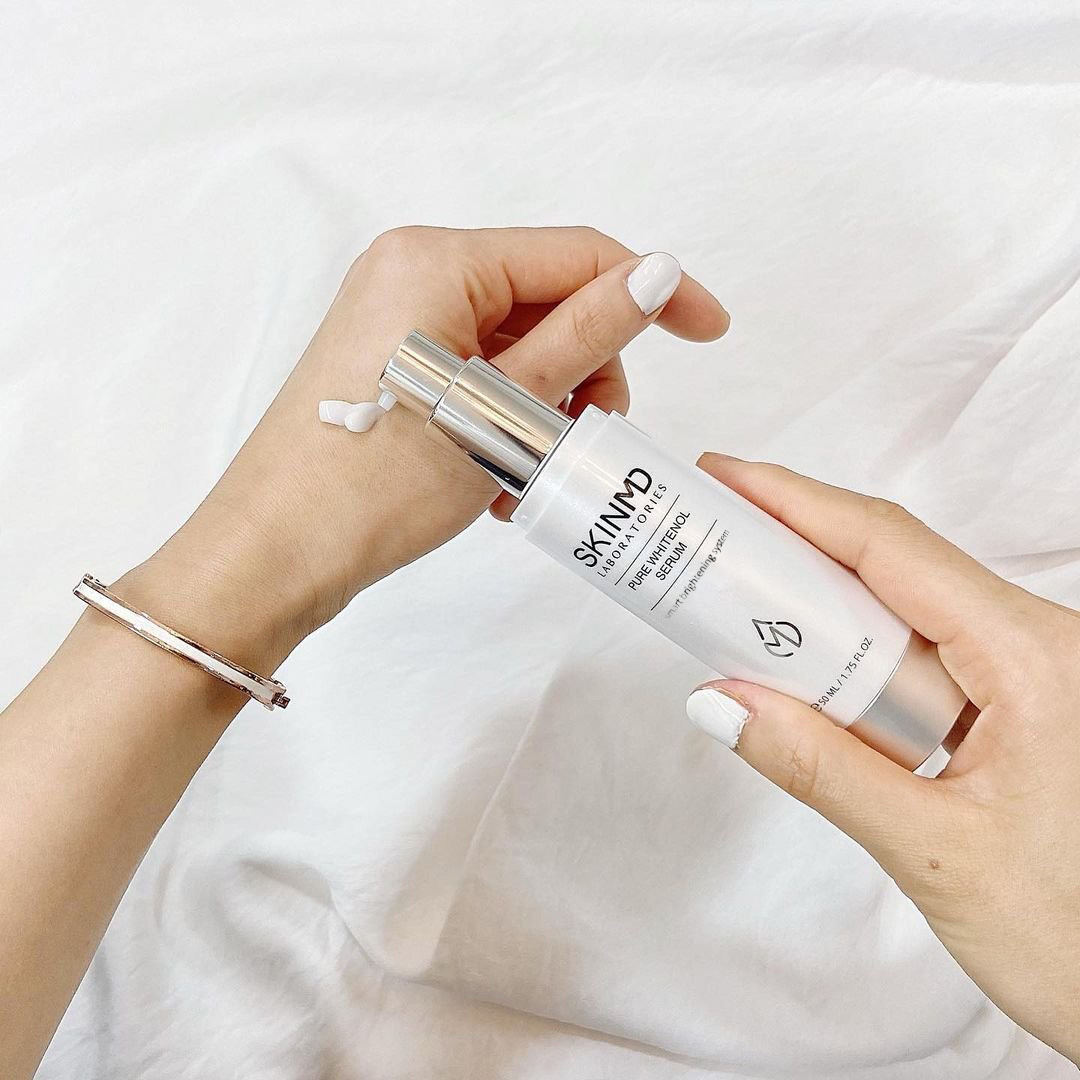 SkinMD Pure Whitenol Serum phiên bản mới