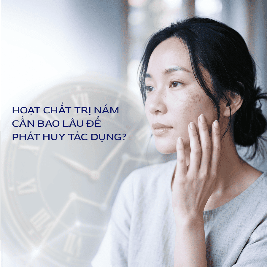 Hoạt chất trị nám