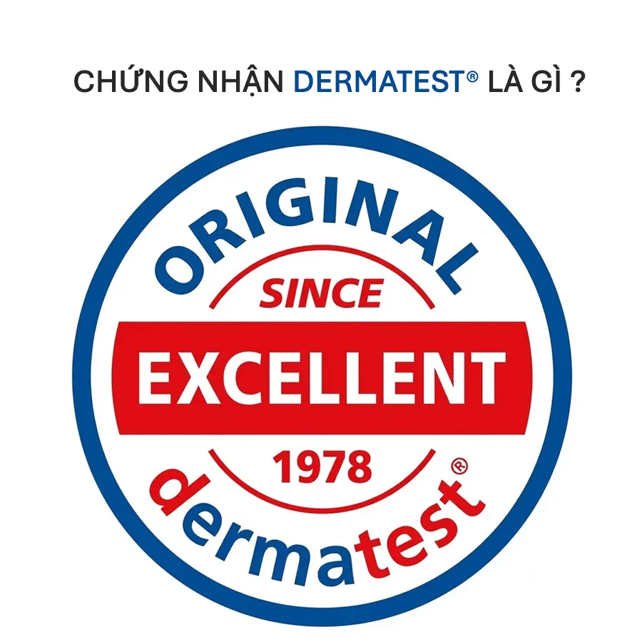Logo Chung Nhan Dermatest