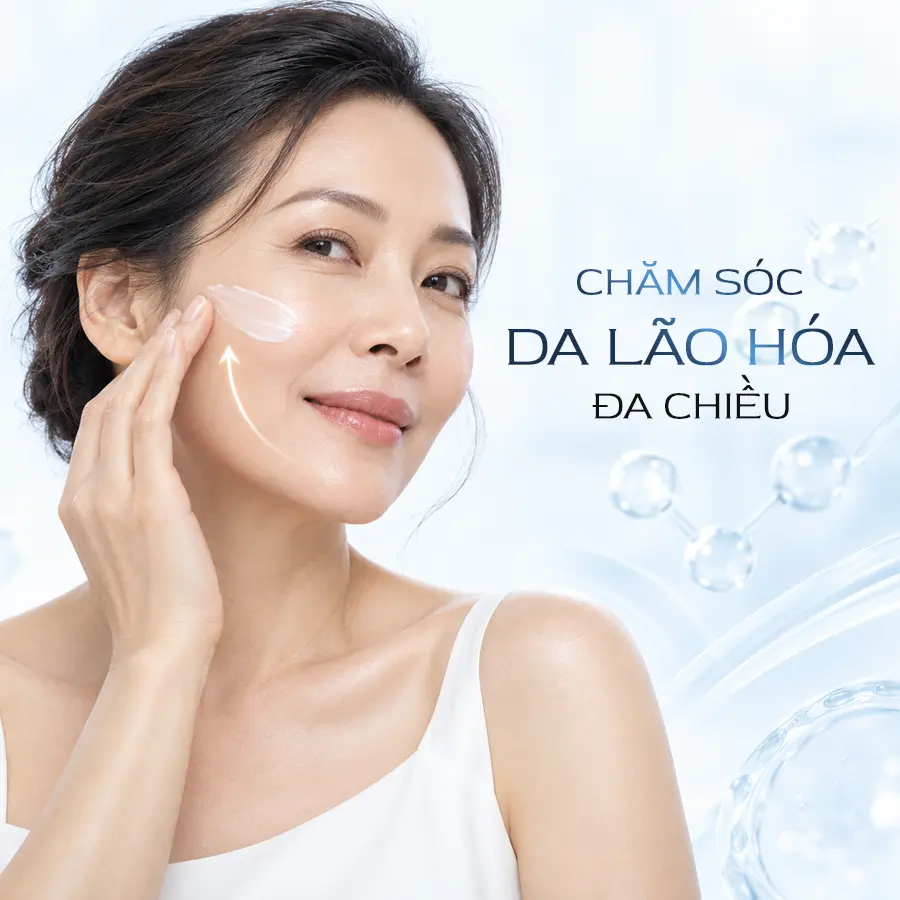 Lua Chon Giai Phap Cham Soc Da Lao Hoa