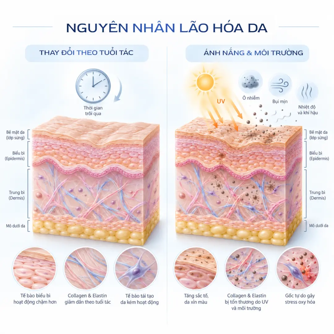 Nguyen Nhan Lao Hoa Da